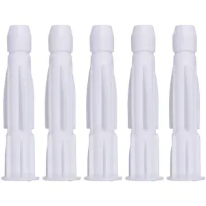 Bucha de Plástico 10 Para Parede Oca 421316 Worker – 5 Peças