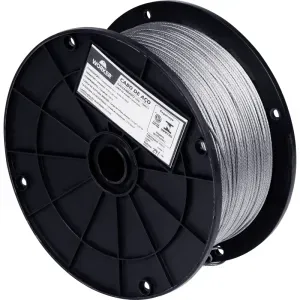 Cabo Aço 6x7 1/16" Galvanizado 500m Acerosid