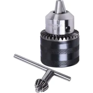 Mandril com Chave 13mm 1/2" 3/8" x 24 UNF Worker
