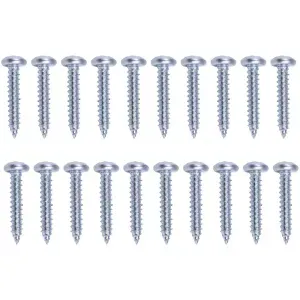 Parafuso Autoatarraxante 2,9 x 16mm 20 Peças Worker