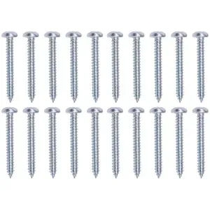 Parafuso Autoatarraxante 3,5 x 25mm 20 Peças Worker