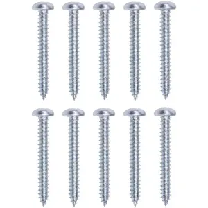Parafuso Autoatarraxante 4,2 x 32mm 10 Peças Worker
