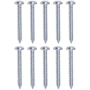 Parafuso Autoatarraxante 4,8 x 38mm 10 Peças Worker