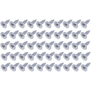 Parafusos Flangeados Para Drywall 421529 Worker – 50 Peças