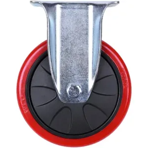 Rodízio Pvc Fixo 5" Worker