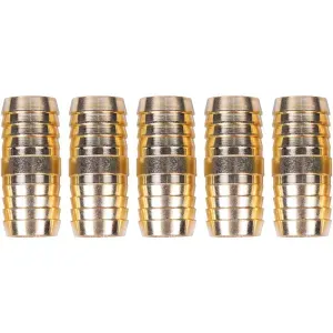 Emenda Reta 3/4" 5 Peças Worker