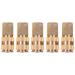 Engate Rápido Esfera 1/4" x 1/4" 5 Peças Worker