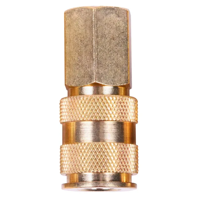 Engate Rápido Esfera 1/4" x 1/4" 5 Peças Worker