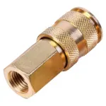 Engate Rápido Esfera 1/4" x 1/4" 5 Peças Worker