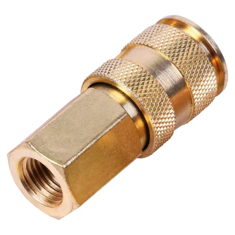 Engate Rápido Esfera 1/4" x 1/4" 5 Peças Worker