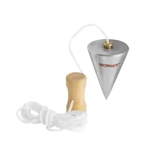 Prumo Centro Metal 400g Worker