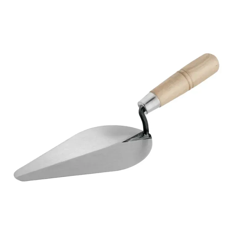 Colher Pedreiro 9" Canto Redondo Worker