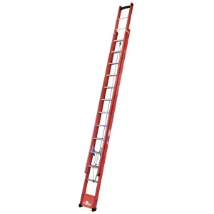 Escada de Fibra Extensiva Profissional 7,20m Worker