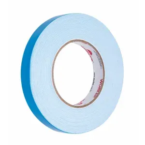 Fita Dupla Face Espuma Uso Interno e Externo 19mm x 10m Worker