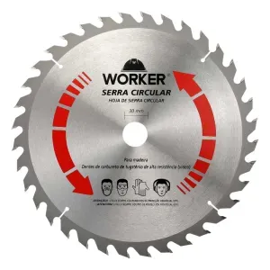 Disco de Serra Widea 350x480 48 Dentes 30mm Worker