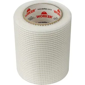 Tela Adesiva Drywall Trancada 100mmx20m Worker