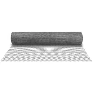 Tela Galinheiro Galvanizado 2x23 1,50x50 Acerosid