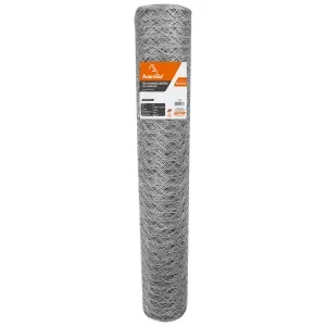 Tela Mangueirão Galvanizado 3x16 1,50x50m Acerosid
