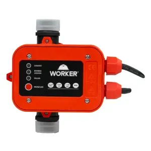 Controlador de Pressão S Manômetro Bivolt Worker