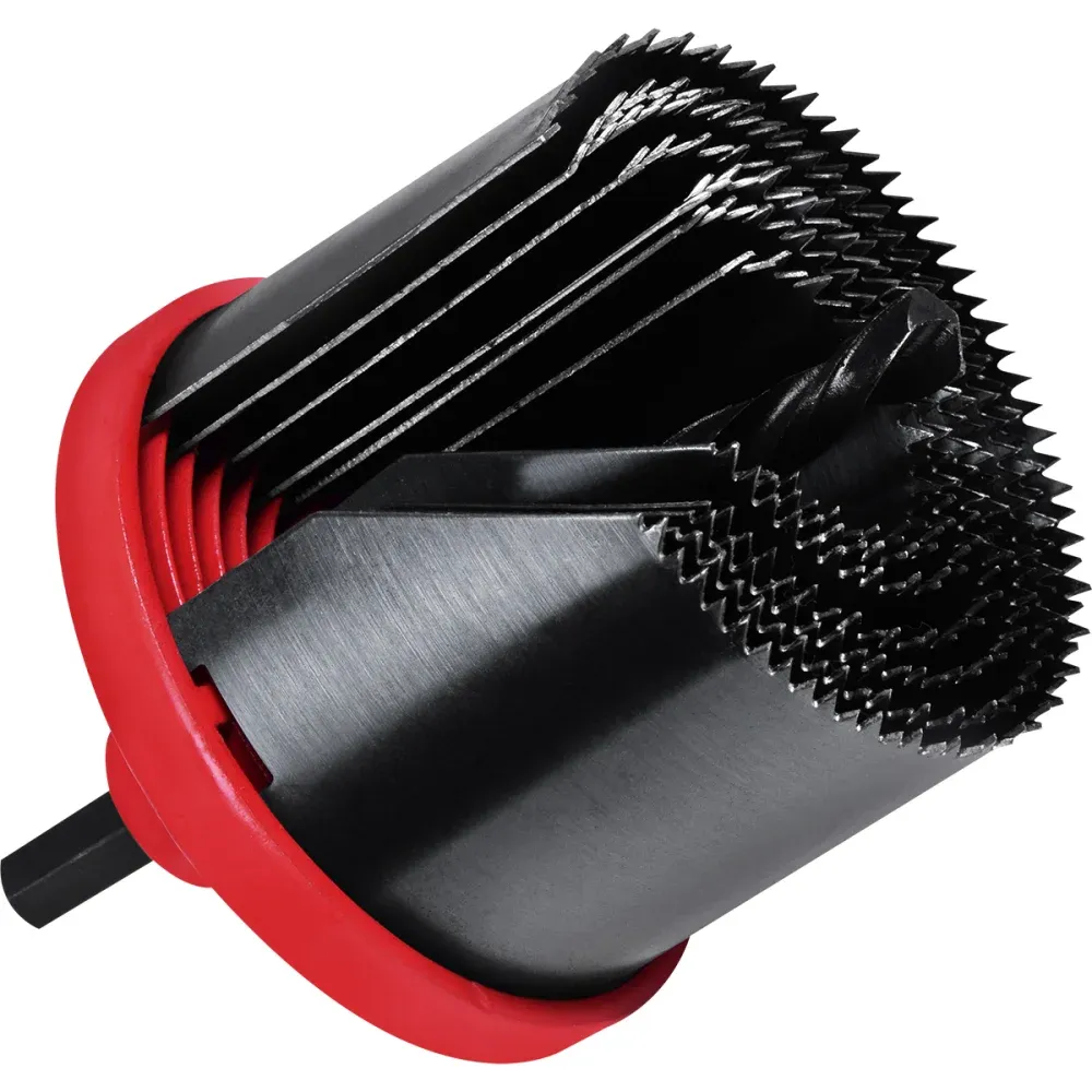 Kit Profissional: Jogo de Serras Copo 2 Worker - Ferramentas Kennedy