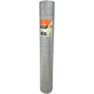 Tela Hexagonal Galvanizada Fio 22 1,5m x 50m Acerosid