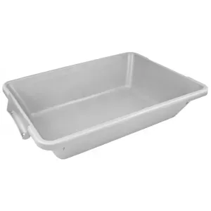 Caixa Plastico Massa Cinza 60x39x14 298603 Worker