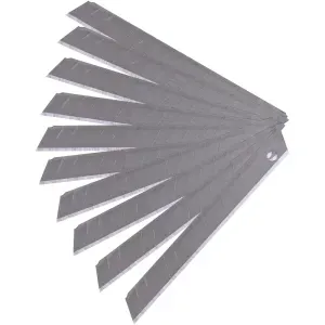 Lâmina para Estilete 9mm 10 Peças Worker