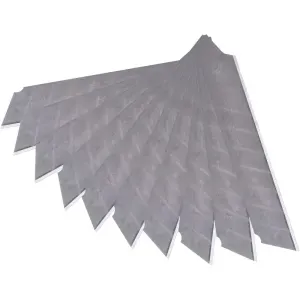 Lâmina para Estilete Profissional 18mm 10 Peças Worker