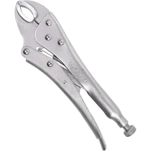 Alicate Pressão 10" Mordente Curvo Worker