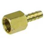 Espigão Fêmea 1/4" x 3/8" 5 Peças Para Mangueira Worker