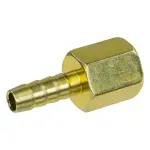 Espigão Fêmea 1/4" x 3/8" 5 Peças Para Mangueira Worker