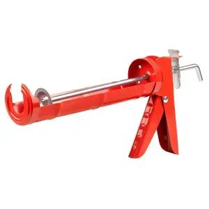Pistola Aplicadora De Silicone 9" Uso Leve Worker