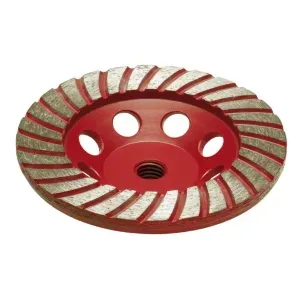 Rebolo Diamantado 125mm x 22,23mm Worker