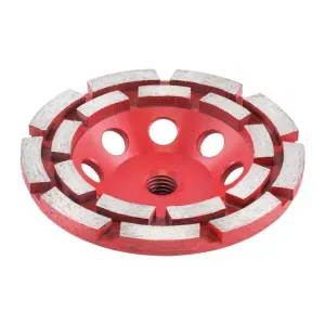 Rebolo Diamantado Turbo 115Mm M14 Worker