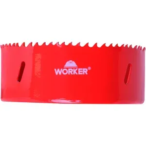 Serra Copo Bimetálica 4" 102mm Worker