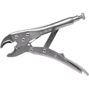 Alicate Pressão 7" Mordente Curvo Worker
