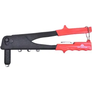Alicate Rebitador Manual com 4 Bicos 10" Worker