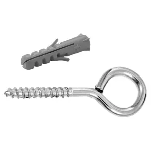 Pitão Bucha Nylon 6,3mmx70mm Worker