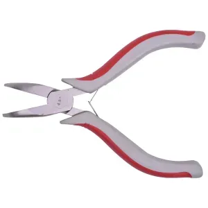Mini Alicate de Bico Meia Cana Curvo Worker
