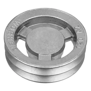 Polia de Alumínio A2 120mm 2 Canais Worker