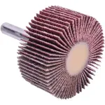 Roda de Lixa Com Haste 50mm x 25mm Grão 50 Worker