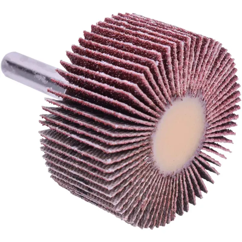 Roda de Lixa Com Haste 50mm x 25mm Grão 50 Worker