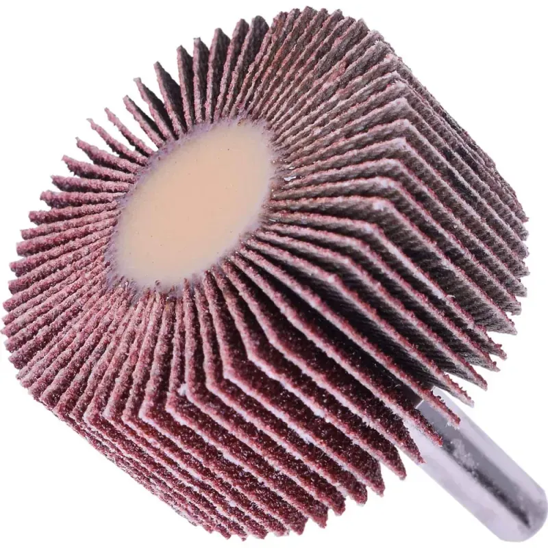 Roda de Lixa Com Haste 50mm x 25mm Grão 50 Worker