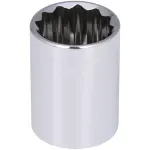 Soquete Estriado Encaixe 1/2" 13/16" Worker