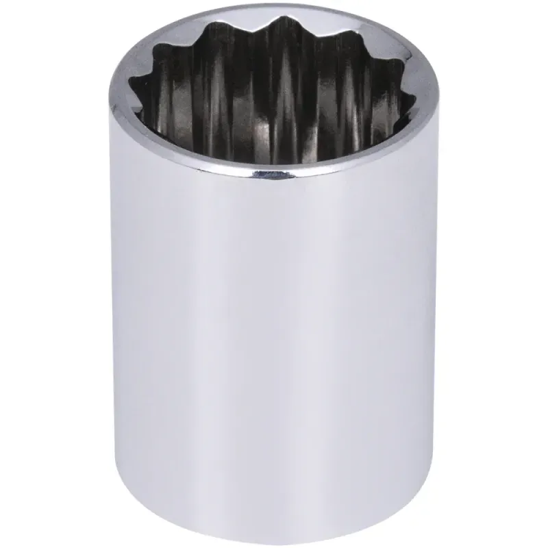 Soquete Estriado Encaixe 1/2" 13/16" Worker