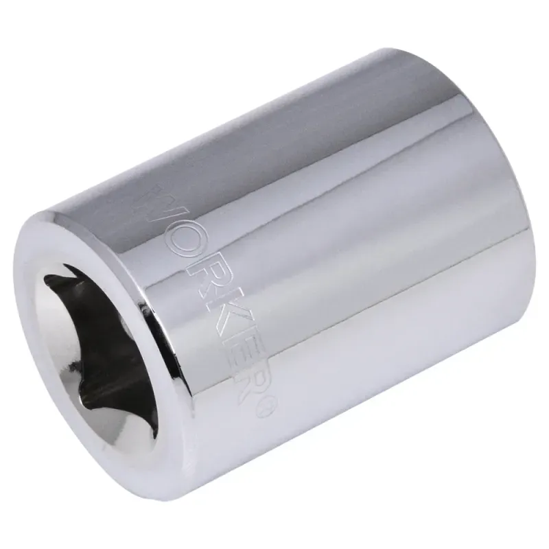 Soquete Estriado Encaixe 1/2" 13/16" Worker