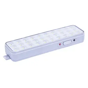 LUMINÁRIA EMERGÊNCIA 30 LEDS BIVOLT KALA