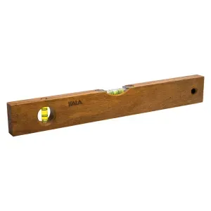 NÍVEL MADEIRA KALA 12" 30CM PROFISSONAL
