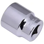 Soquete Estriado Encaixe 1/2" 27mm Worker