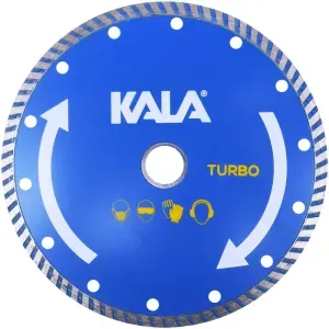 Disco Diamantado Turbo 180x25,40mm 633810 Kala